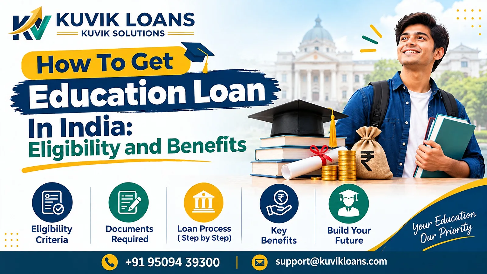 How To Get Education Loan In India: Eligibility and Benefits